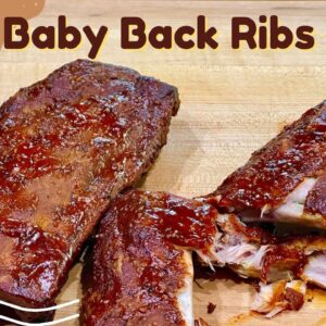 🐖 Fall Off the Bone Tender Baby Back Ribs - Keto Barbeque 🐷