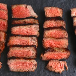 Dry aging steak with a JAPANESE FUNGUS