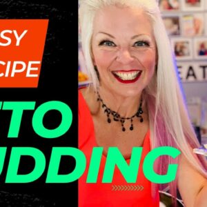 Easy to Make Keto Pudding Recipe