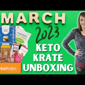 Keto Krate Unboxing 🍀 NEW Keto Products!!