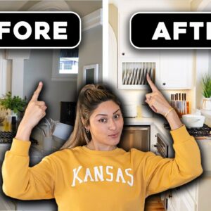 My Kitchen Makeover | Move In With Me | Before and After