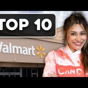 10 HEALTHY LOW CARB Finds At Walmart! | Weight Loss