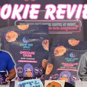 Effin' Good Snacks Chocolate Chunk Cookie Review