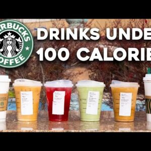 How To Order Low Carb at Starbucks | Weight Loss | Low Calorie | Keto