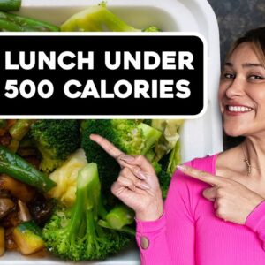 How to Order Low Carb for Weight Loss! | Under 500 Calories