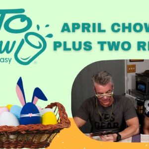 Keto Chow Unboxing plus Two Recipes - April 2023