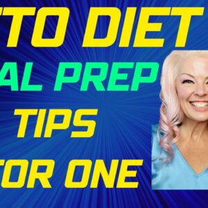Keto Diet Meal Prep Tips for One