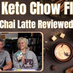New Flavor Alert - Keto Chow Chai Latte