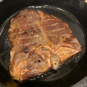 A porterhouse steak 🥩 costs 9$ in India 🇮🇳