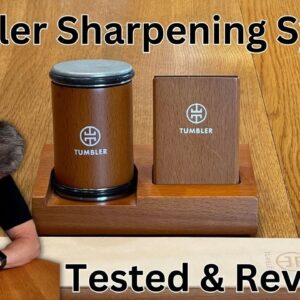 Tumbler Knife Sharpening System - Razor Sharp Knives in Minutes?