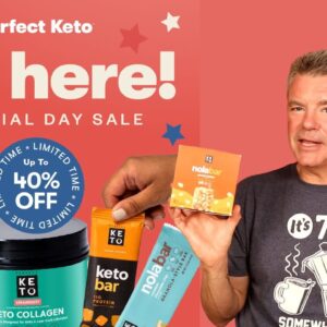40% Off Perfect Keto Deal - What I Recommend and What I Avoid