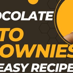Chocolate Keto Brownies Easy Recipe