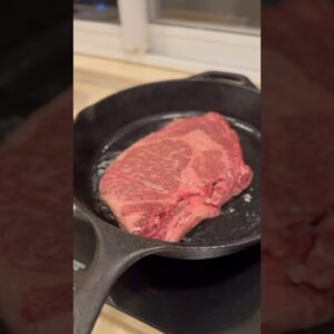 Eating Japanese A4 Waghyu beef 🥩