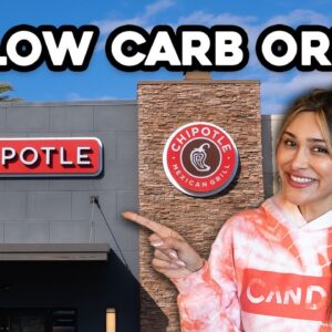 How to Order Low Carb at Chipotle! | Eating Out for Weight Loss
