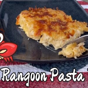 Low Carb 🦀 Crab Rangoon 🦀 Pasta Bake or Dip