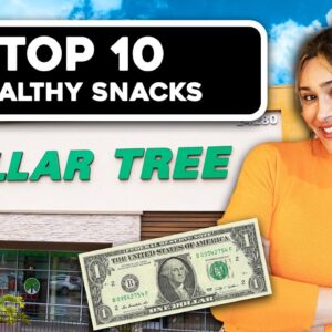 Top 10 KETO Finds at Dollar Tree! Healthy Grocery Shopping on a Budget