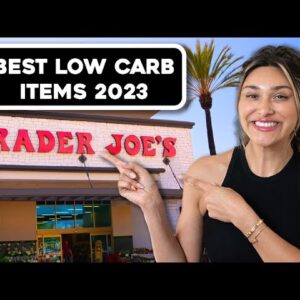 Top 10 KETO Finds at Trader Joe's! Healthy Grocery Shopping