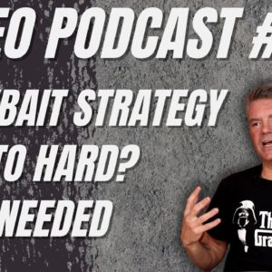 Video Podcast #135 - Anti-Clickbait, Facebook Ads, Your Help Needed