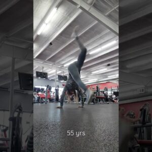 BEAST MODE AT 55YRS .. #fitness #Handstands #keto