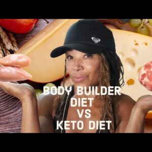 BODY BUILDER DIET VS KETO DIET - For Top Body Results