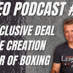 Video Podcast #141 - Exclusive Sale, Keto Baking, Recipe Creation, and a Boxing Story