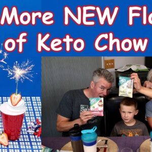 My Grandson Gives His Honest Review of the New Keto Chow Flavors