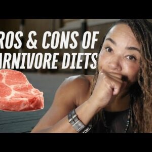 PROS & CONS OF A CARNIVORE  DIET