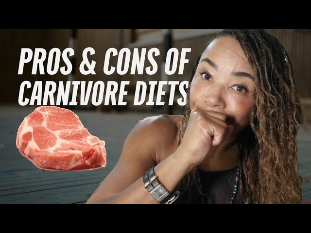 PROS & CONS OF A CARNIVORE DIET