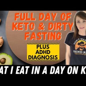What I Eat In A Day On Keto | Low Carb + Intermittent Fasting