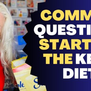 Common Questions Starting the Keto Diet