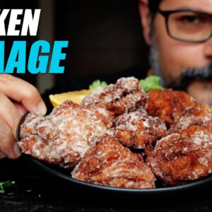 Indians try Japanese Fried Chicken (Chicken Karaage)