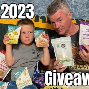 My Grandson Wants Someone to Win Some Keto Goodies!