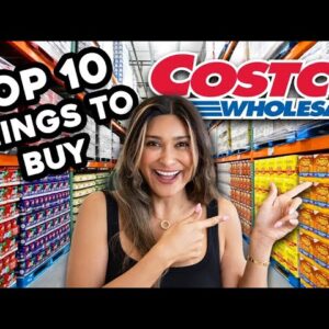 What to Buy at Costco Right Now! | Top 10 Items