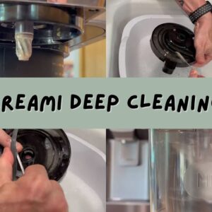 Deep Cleaning the Ninja Creami Ice Cream Maker - Where the Gunk Hides