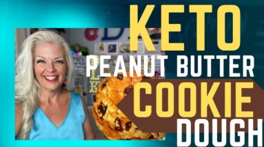 How to Make Keto Peanut Butter Cookie Dough