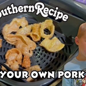 Make Your Own Pork Rinds - Southern Recipe "Pop-at-Home" Pork Rinds Reviewed