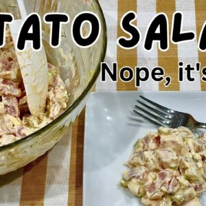 Keto "Potato" Salad - So Good It Will Fool Your Family and Friends