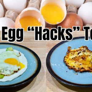 Are Any of These TikTok Fried Egg "Hacks" Worth Making?
