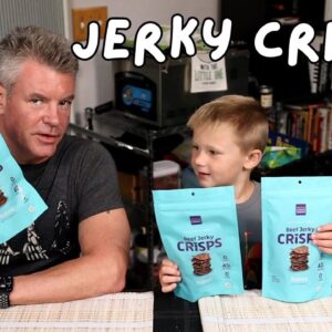 Beef Jerky Crisps by People's Choice Review