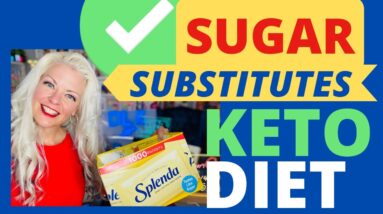 Can I Have Sugar Substitutes on Keto