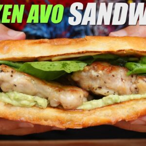 Chicken Avocado Sandwich