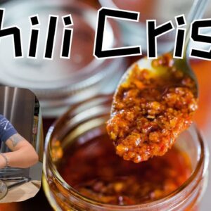 Homemade Sichuan Chili Crisp - Without Highly Processed Oils