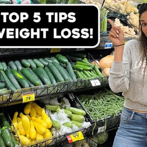 How I Lost 100lbs: My Top 5 Tips For Weight Loss