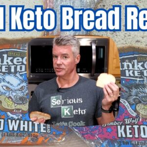 Inked Keto Bread Review - Both White and Seeded - With Glucose Testing