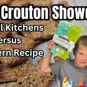 Keto Crouton Showdown: Fox Hill Kitchens vs Southern Recipe Krutones