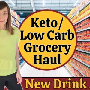 Low Carb & Keto Grocery Haul | NEW Coke Zero & Mtn Dew Zero