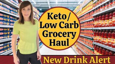 Low Carb & Keto Grocery Haul | NEW Coke Zero & Mtn Dew Zero