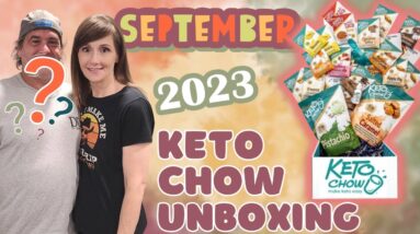 September Keto Chow Subscription Box | PLUS Chris Shocked Us All | 2023