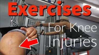 Building strong legs after injury: Top cable exercises for knee recovery