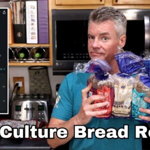 Base Culture Bread - Three Flavors Reviewed with Glucose Testing